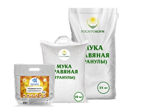 Травяная мука